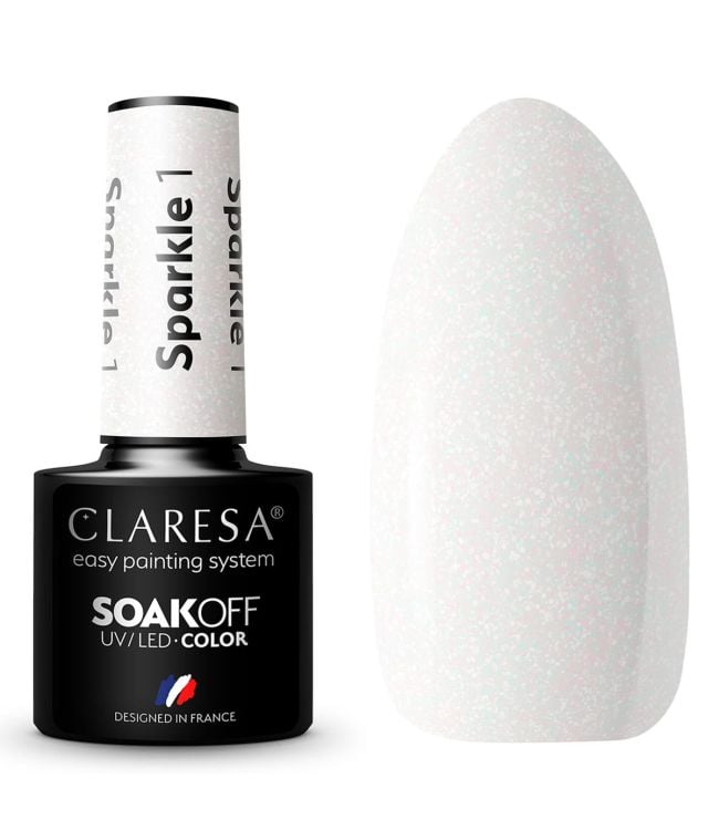 Claresa UV LED gellak 5 ml Sharkle 1