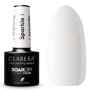Claresa UV LED Gel Polnesch 5ml Sparkle 1