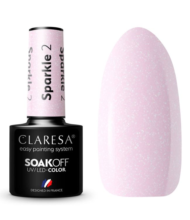 Claresa UV LED Gelak 5ml Sparkle 2