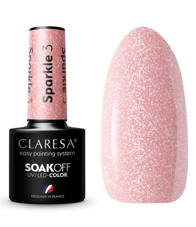 Claresa UV LED Gelak 5ml Sparkle 3