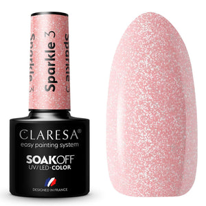 Claresa UV LED gel Polish 5ml Sparkle 3