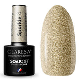 Claresa UV LED gelinis lakas 5ml Sparkle 4