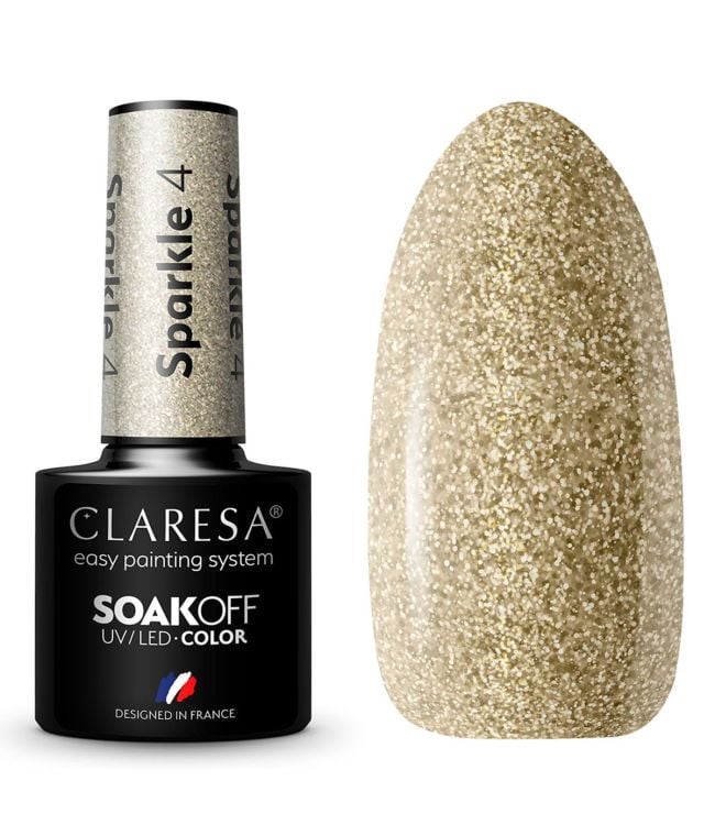 Claresa UV LED Gelak 5ml Sparkle 4