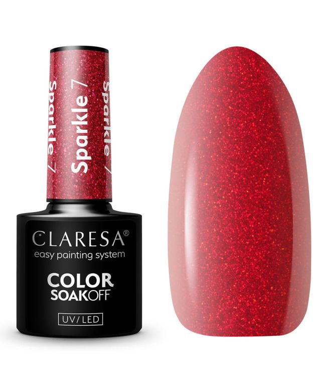 Claresa UV LED Gelak 5ml Sparkle 7