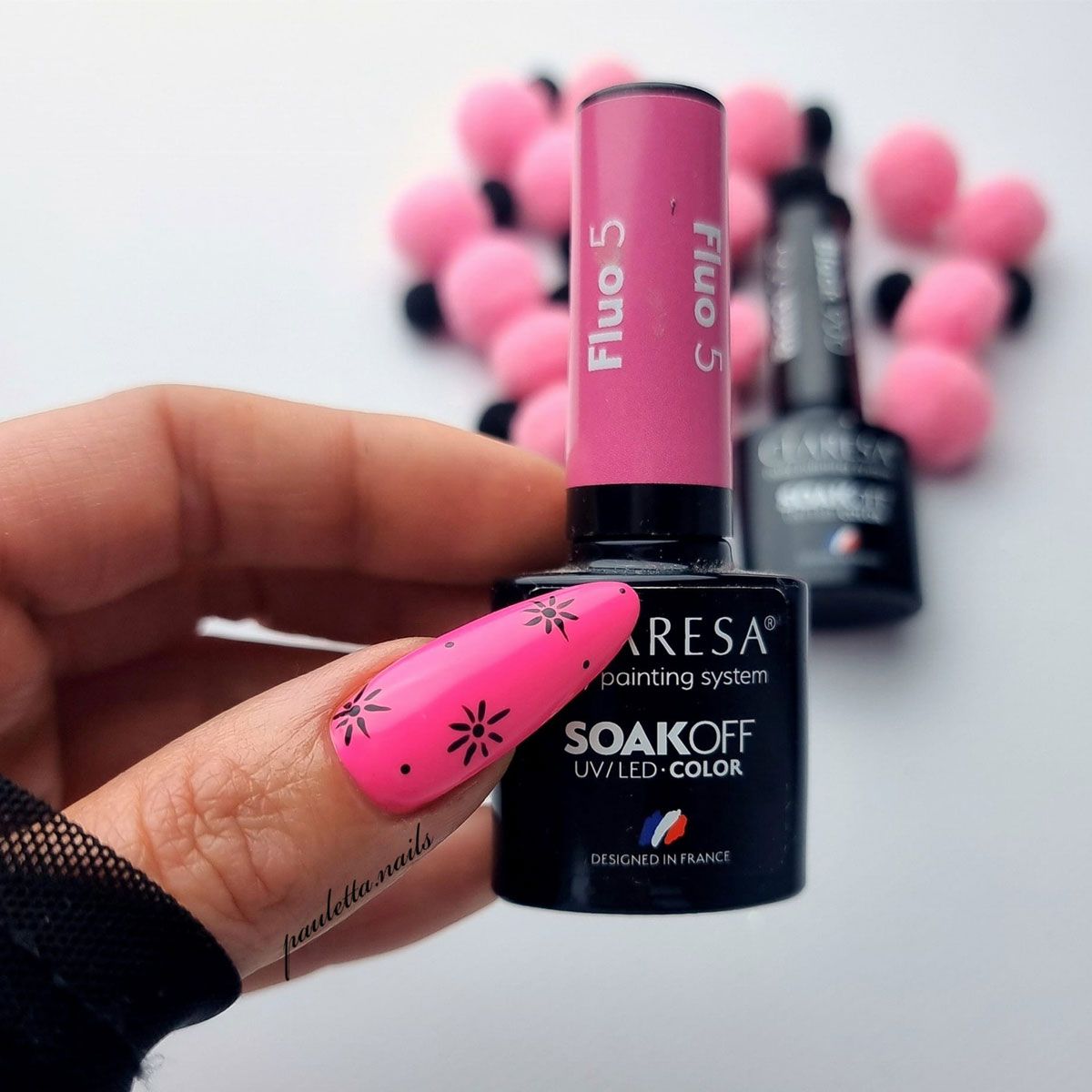 Smalto semipermanente UV LED Claresa 5ml Fluo 5