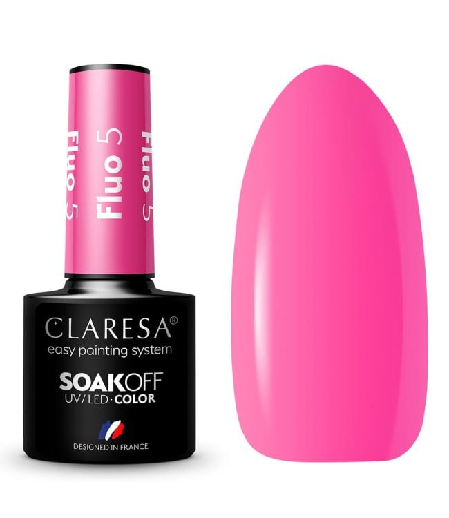 Claresa UV LED Gelak 5ml Fluo 5