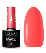 Claresa UV lideró a Gelak 5ml Fluo 6