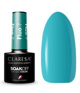 Claresa UV lideró a Gelak 5ml Fluo 7