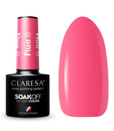 Claresa UV LED Gelak 5ml Fluo 8