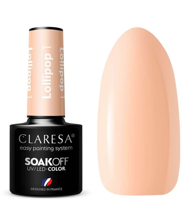 Claresa UV LED Gellak 5ml Lollipop 1