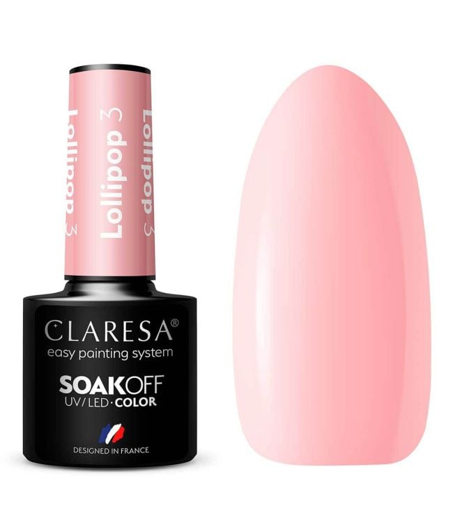 Claresa UV LED Gellak 5ml Lollipop 3