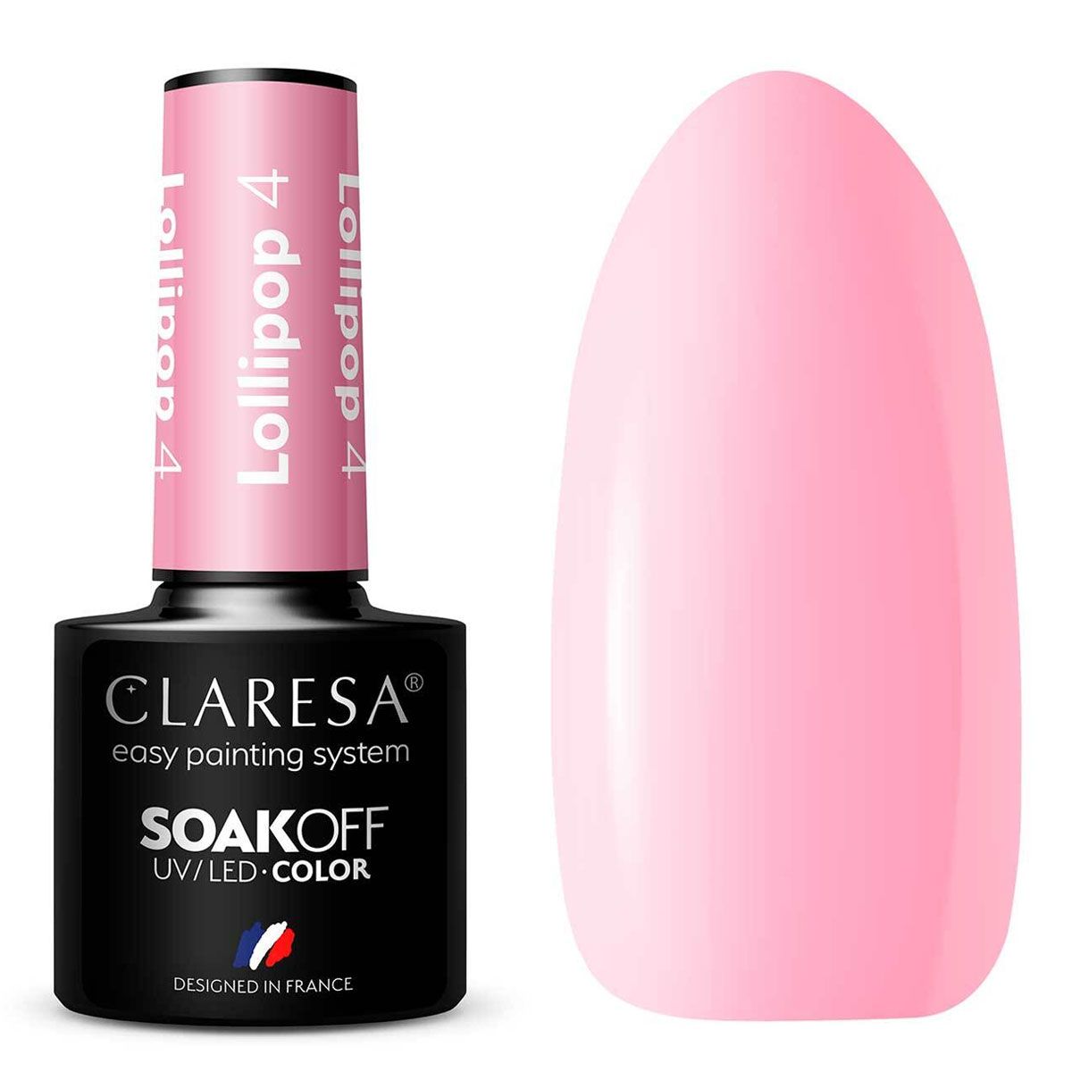 Smalto gel UV LED Claresa 5ml Lollipop 4