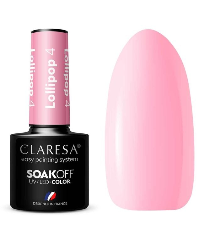 Claresa UV LED Gelak 5ml Lollipop 4