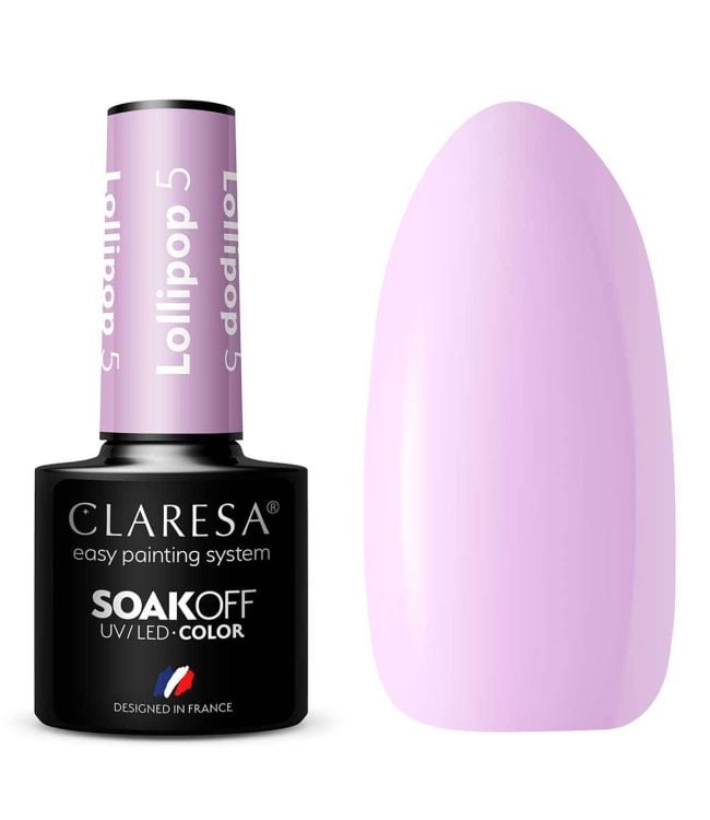 Claresa UV LED Gelak 5ml Lollipop 5