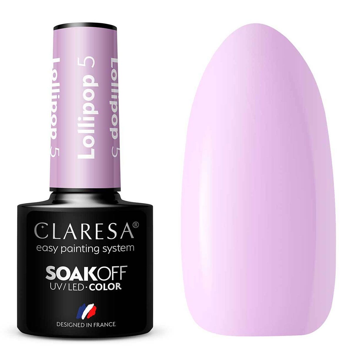 Smalto gel UV LED Claresa 5ml Lollipop 5