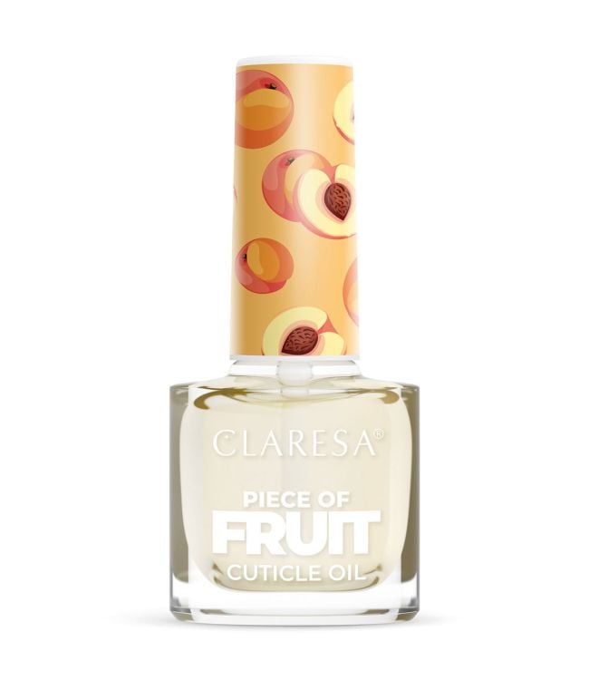 Claresa Cuticle Oil Peach 5ml