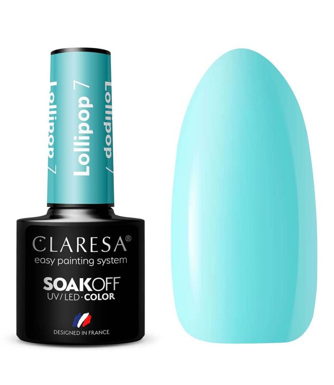 Claresa UV LED Gelak 5ml Lollipop 7