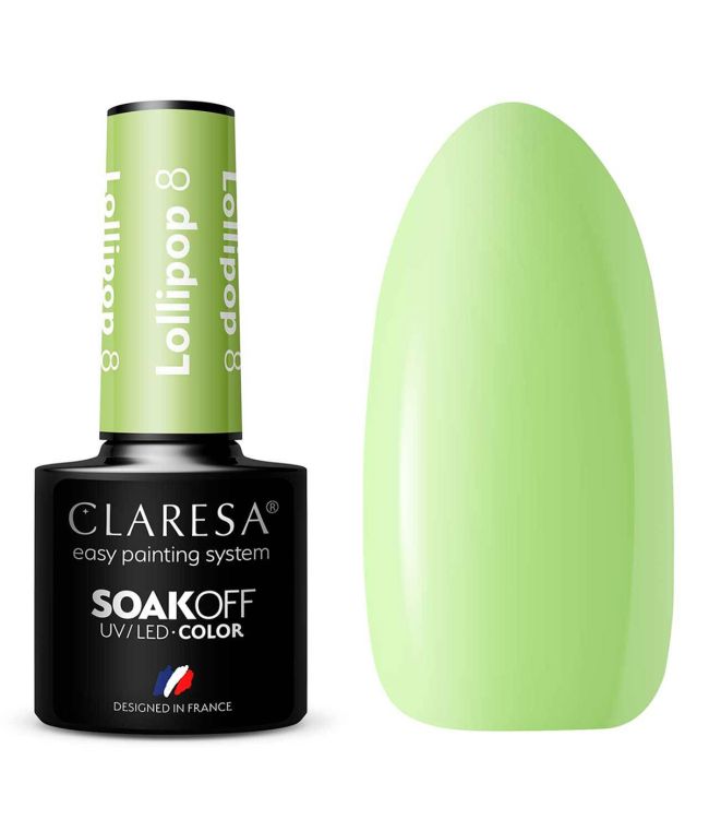 Claresa UV LED Gelak 5ml Lollipop 8