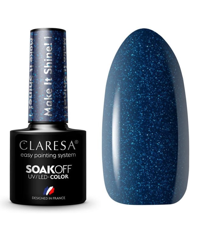 Claresa UV LED Gelak 5ml Haz que brille 1