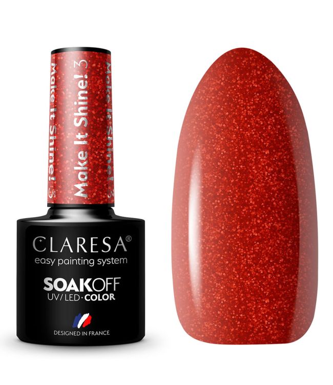 Claresa UV LED Gelak 5ml Haz que brille 3