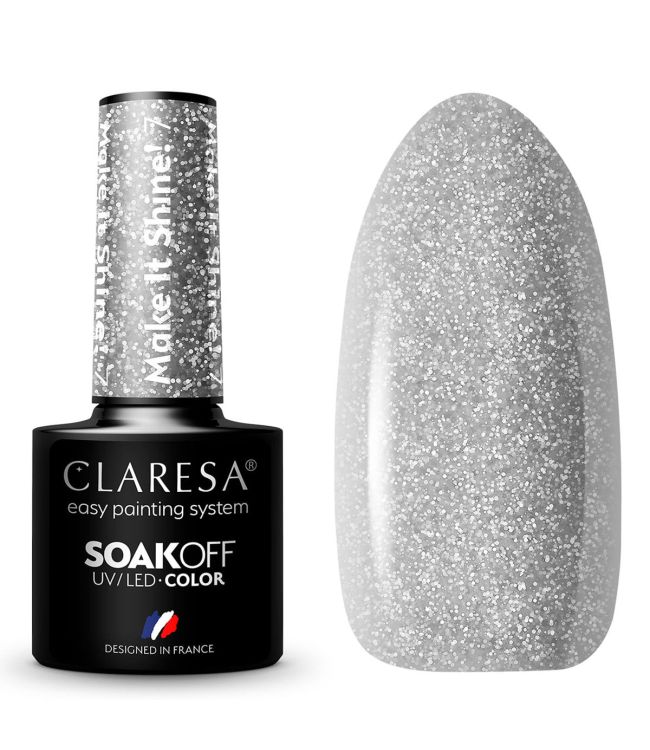 Claresa UV LED Gelak 5ml lo haz brillar 7