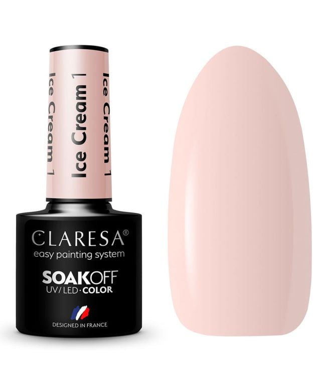 Claresa UV LED Gellak 5 ml glass 1