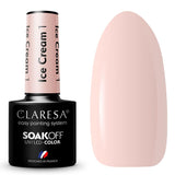 Claresa UV LED Gel Polish 5ml Ice Cream 1