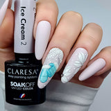 Claresa UV LED Gel Polish 5ml Ice Cream 2