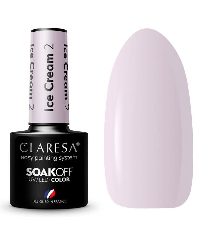 Claresa UV LED Gellak 5 ml glass 2