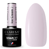 Claresa UV LED Gel Polish 5ml Ice Cream 2