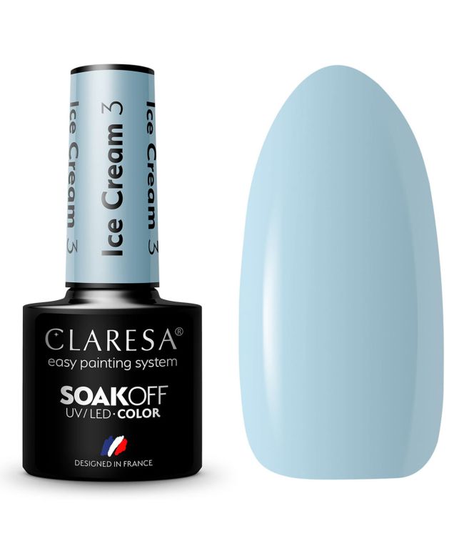 Claresa UV LED Gellak 5 ml glass 3