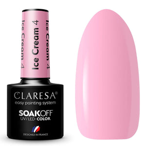 Claresa UV LED Gel Polnesch 5ml Eis 4