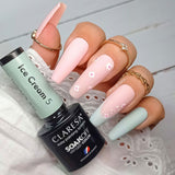 Claresa UV LED Gel Polish 5ml Ice Cream 5