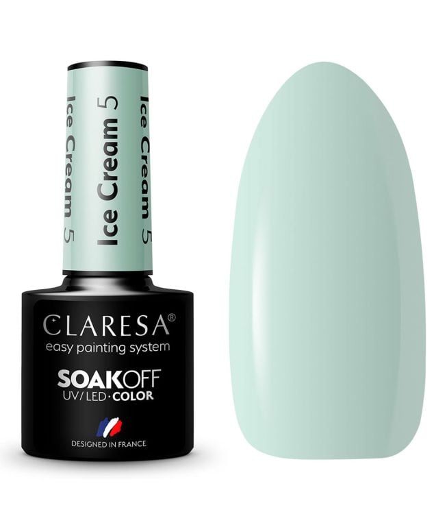 Claresa UV LED Gellak 5 ml glass 5