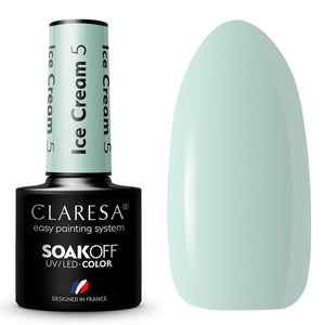 Claresa UV LED Gel Polish 5ml iskrem 5