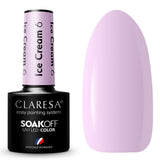 Claresa UV-LED-Gel-Nagellack, 5 ml, Eiscreme 6
