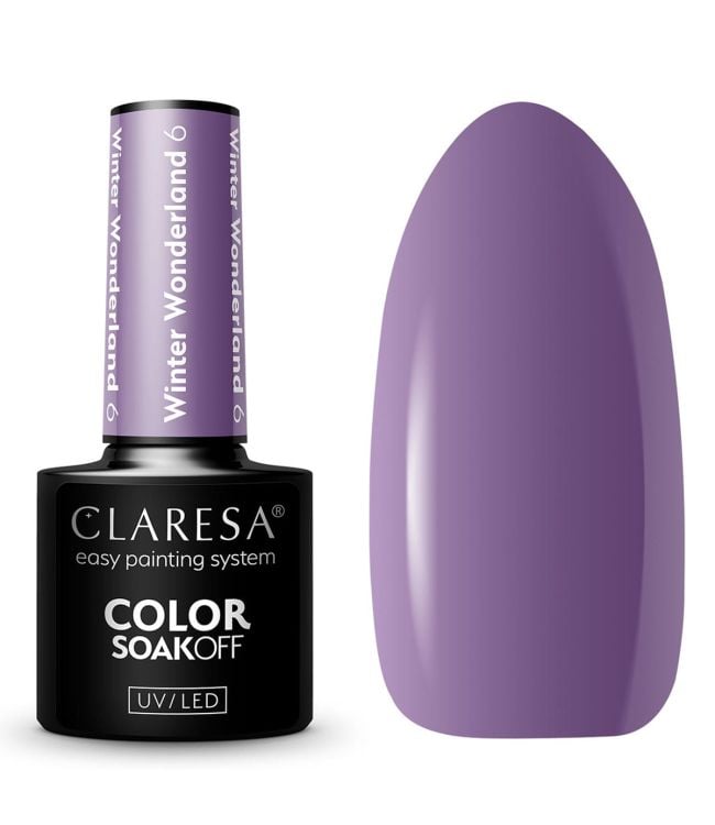 Claresa UV lideró a Gelak 5 ml de Winter Wonderland 6