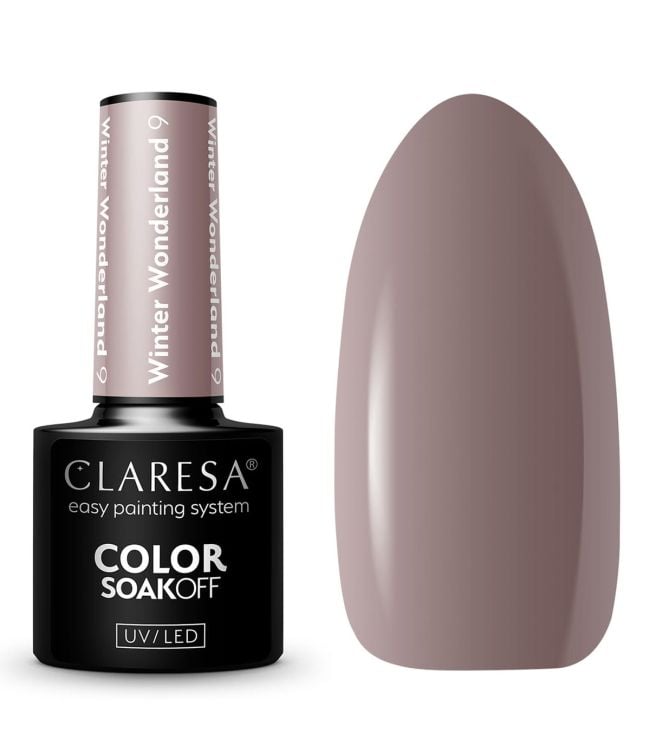 Claresa UV lideró a Gelak 5ml Winter Wonderland 9