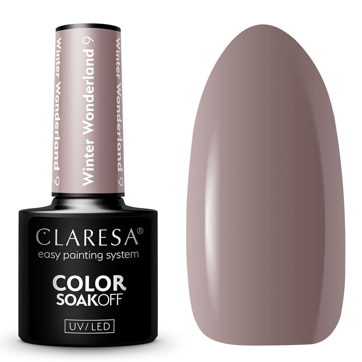 Claresa uv led gellak 5ml winter wonderland 9