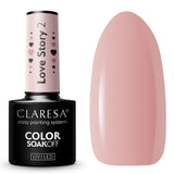 Claresa uv led gel polish 5ml love story 2