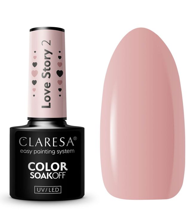 Claresa UV Led Gellak 5 ml Love Story 2