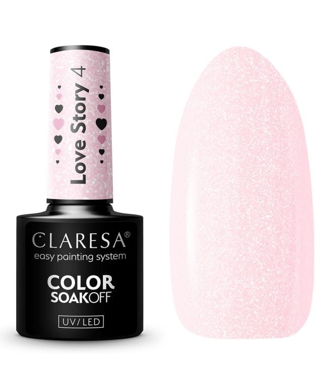 Claresa UV Led Gellak 5 ml Love Story 4