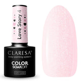 Claresa uv led gel polish 5ml love story 4