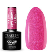 Claresa UV ledde Gellak 5 ml Love Story 6