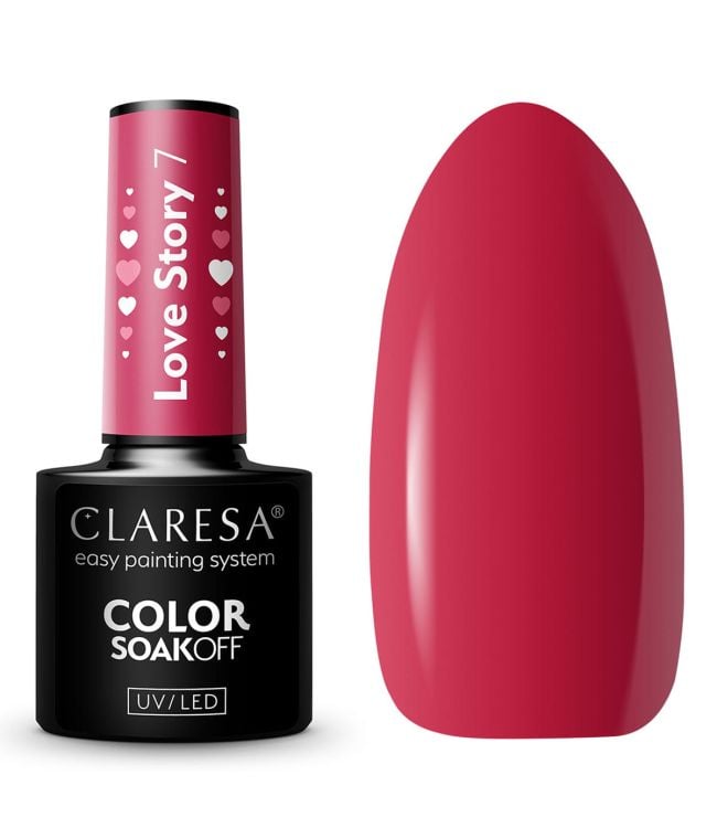 Claresa UV LED Gellak 5 ml Love Story 7