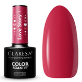 Claresa uv led géllakk 5 ml love story 7