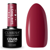 Claresa uv led gel polish 5ml love story 8