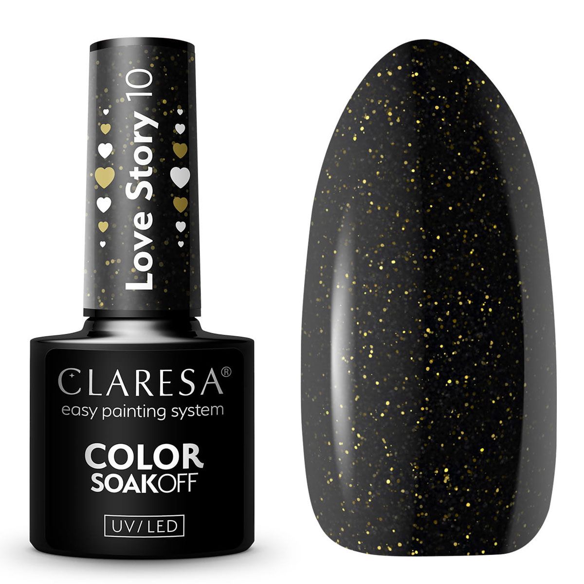 Scéal grá Claresa uv led glóthach 5ml 10