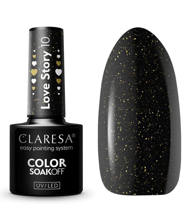 Claresa UV ledde Gellak 5 ml Love Story 10