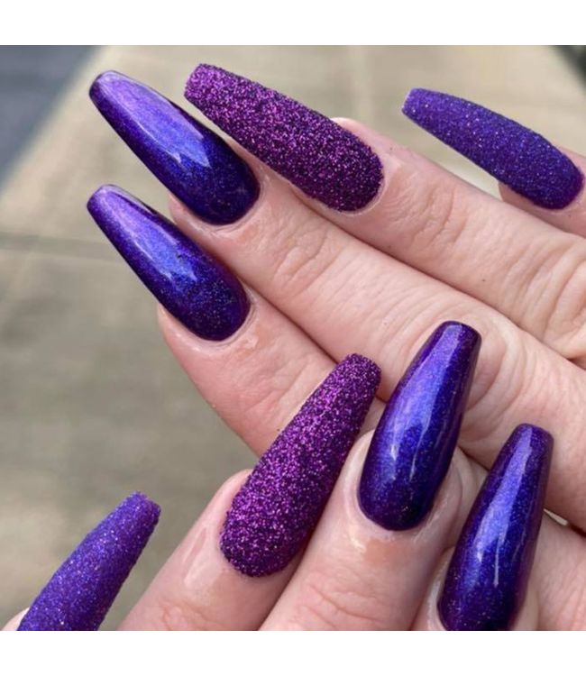 Claresa Glitter Powder Quartz 11 Purple 1st.